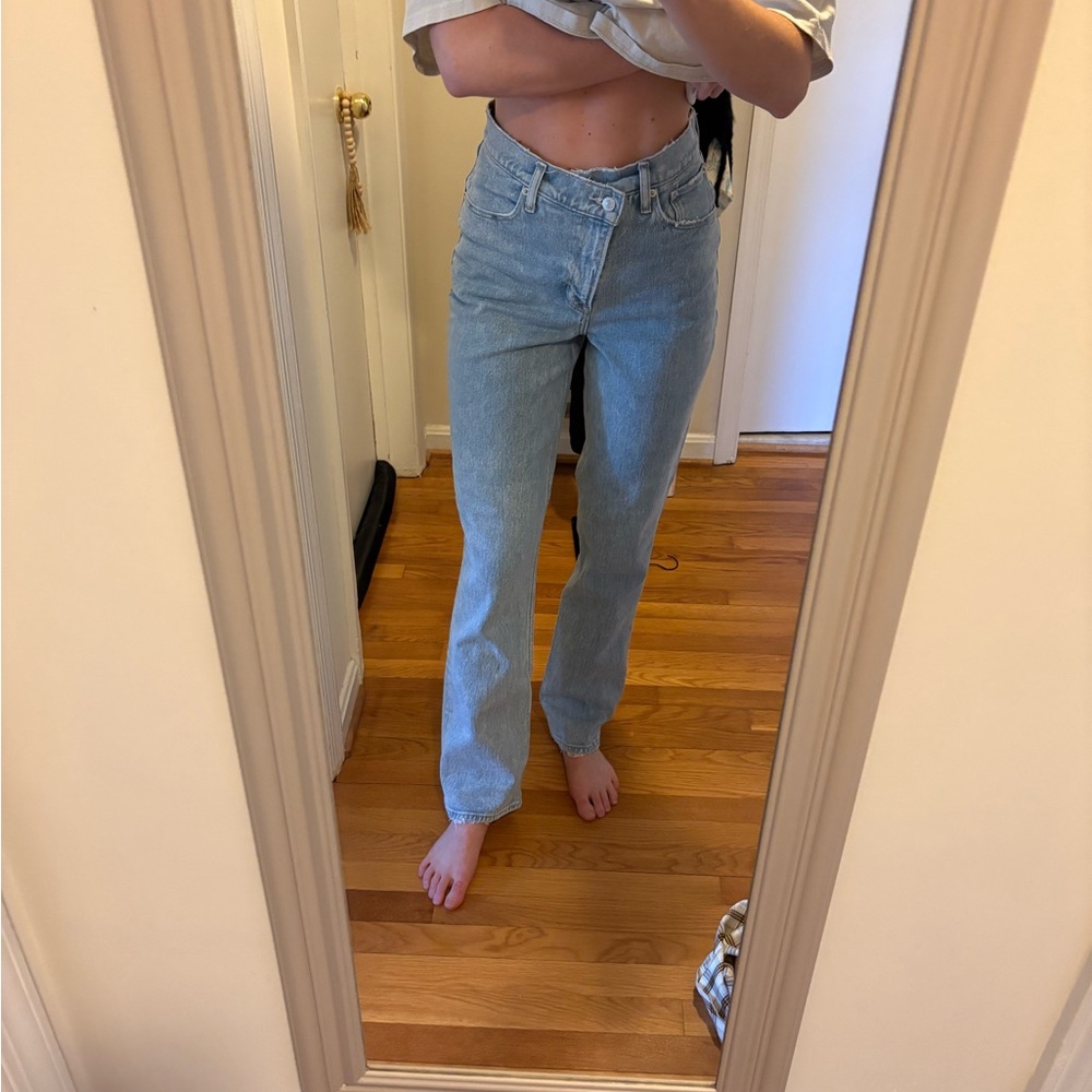 Abercrombie 90s straight ultra high rise - 28 L